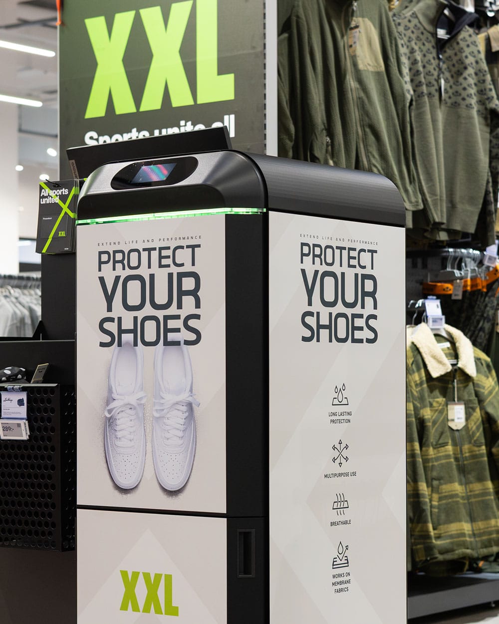 Footwear protection in the Nordics with EXPRO HUB at XXL