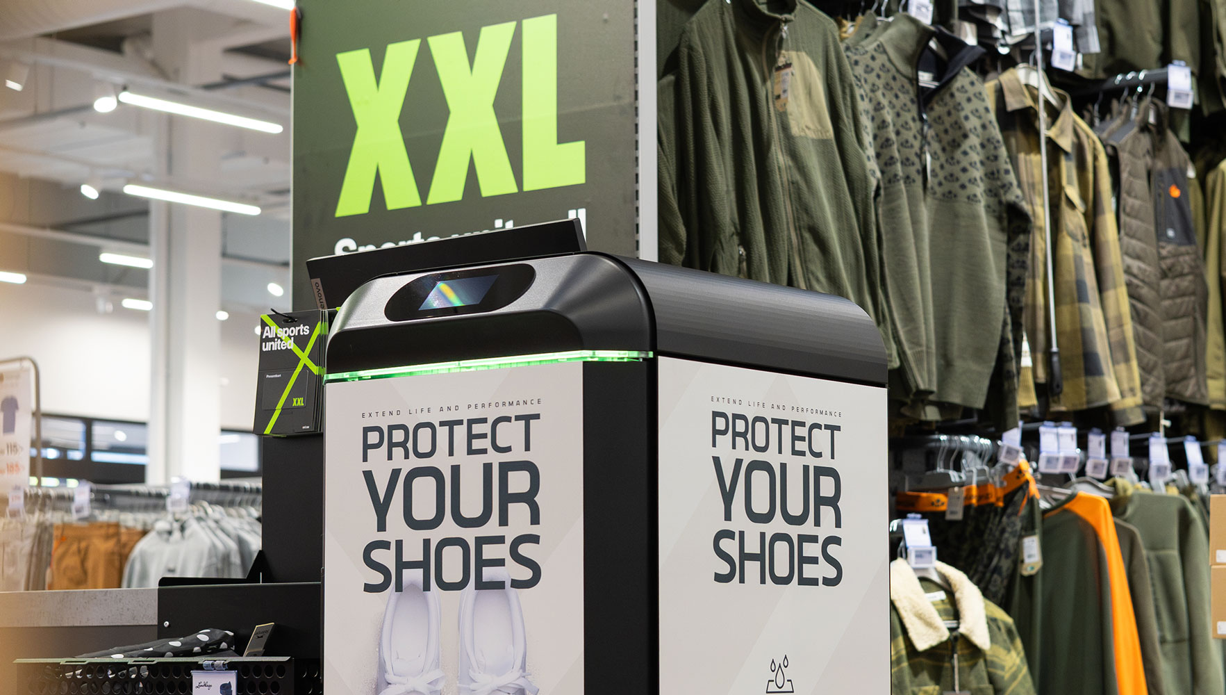 Footwear protection in the Nordics with EXPRO HUB at XXL