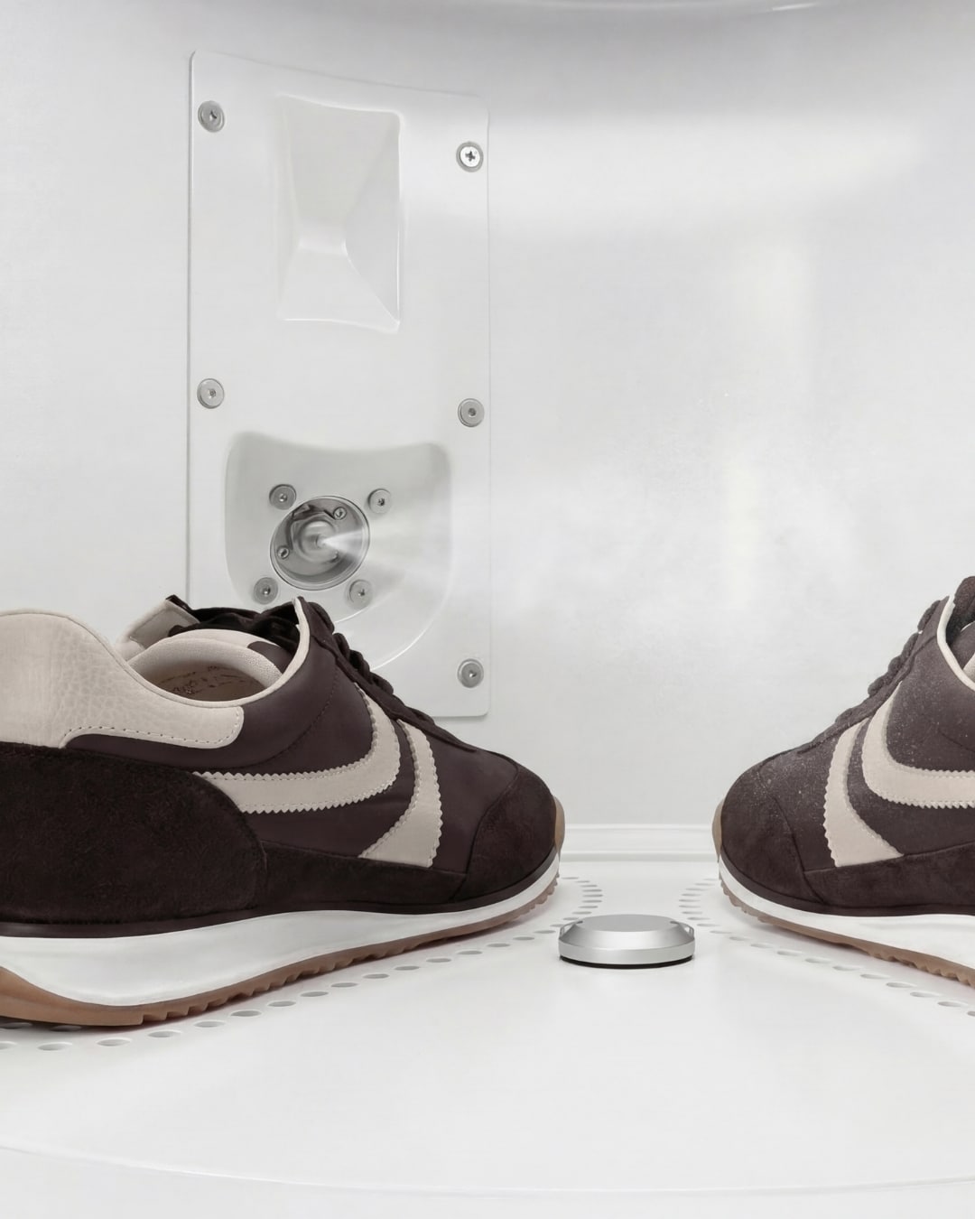 EXPRO in-store service solution delivering premium footwear care, enhanced retail experience, and longer-lasting shoes.